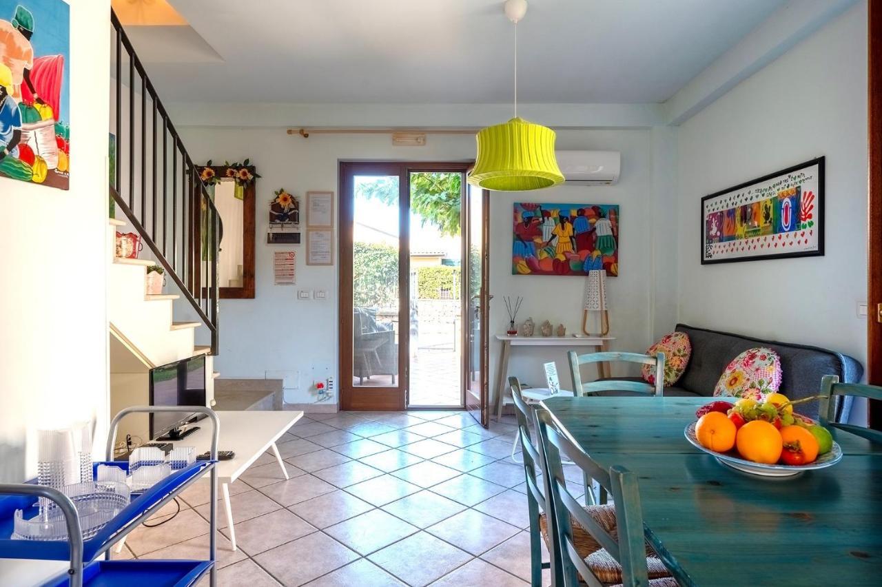 Villa Aura Marina di Modica Dış mekan fotoğraf